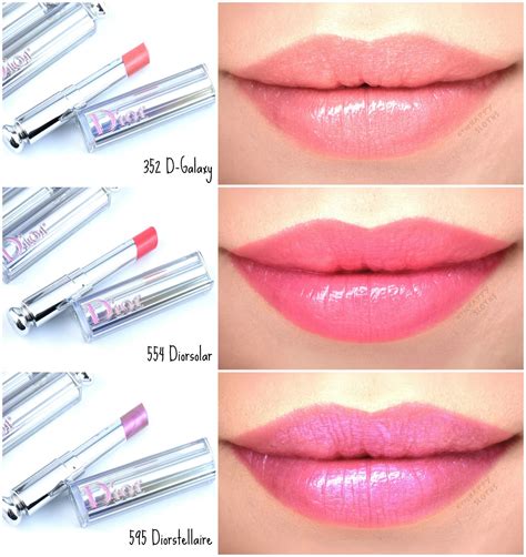 dior stellar shine lipstick mirage|dior addict lipstick swatches.